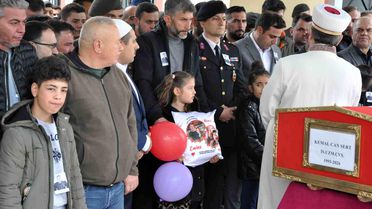 Uzman Çavuş Kemal Can Sert Toprağa Verildi