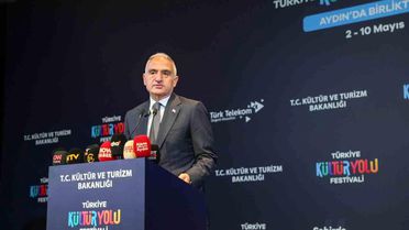 Kültür Yolu Festivali Aydın'da Başladı