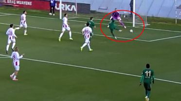 Maça damga vuran pozisyon! Atsa takımı Süper Lig'e çıkacaktı