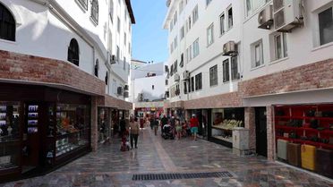 Marmaris çarşı bölgesinde çalışmalarda sona gelindi