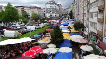 Modern Pazar ve Anneler Parkı'na yeni düzenleme