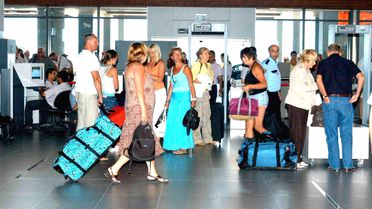 Muğla'ya Yabancı Turist Sayısı Artıyor
