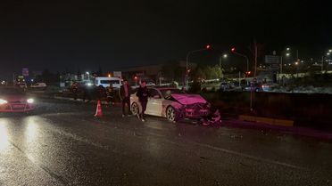 Niğde'de Kaza: 4 Yaralı