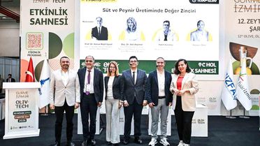 Olivtech Fuarı'nda Ege'nin gastronomik mirası keşfe çıkıyor