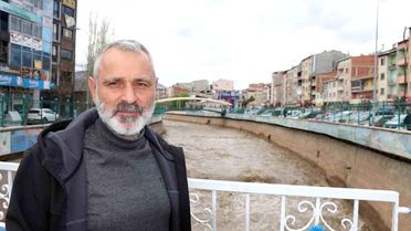 Oltu Çayı'nda Su Seviyesi Yükseliyor