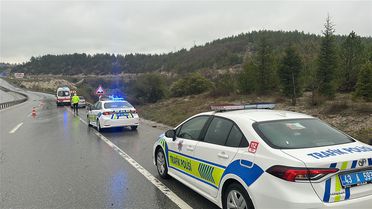 Kütahya'da Feci Kaza: Eşini Kaybetti