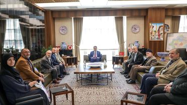 Simav'da Yeni Kız Kur'an Kursu Protokolü