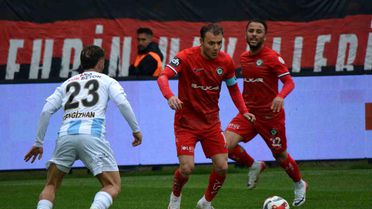 Çorum FK ve Erzurumspor 1-1 Berabere
