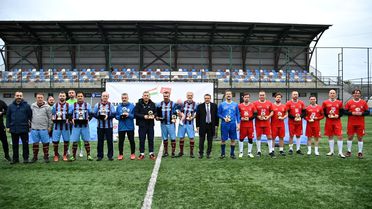 Trabzon-Macaristan dostluk maçı 4-4 bitti