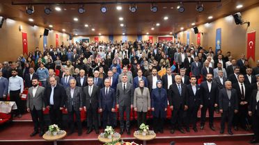 AK Parti Şanlıurfa İl Danışma Meclisi yoğun katılımla toplandı