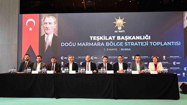 AK Parti Teşkilat Başkanı Büyükgümüş: 'Siyaseti koltuk kapma oyunu olarak görmedik'