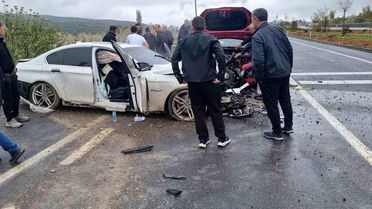 Akşehir'de trafik kazası: 4 yaralı