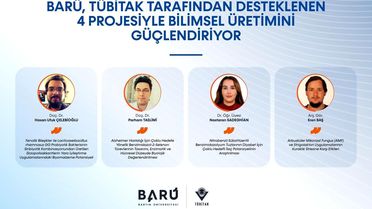 Bartın Üniversitesi 4 Projeye TÜBİTAK Desteği