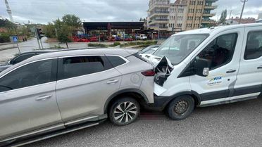 Çorum'da Trafik Kazası: 2 Yaralı
