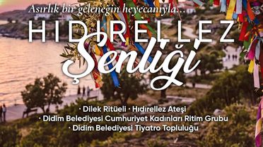 Didim Belediyesi'nden Hıdırellez Şenliği