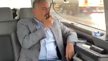 Fahri Aktaş'tan Duygulu Veda