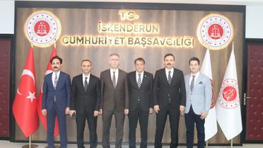 Emniyet Müdürü Rüştü Yılmaz’dan İskenderun’da protokol turu