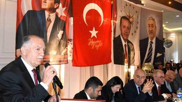 Rasim Fırat Yeniden ESOB Başkanı