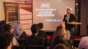Haberler.com’dan Dünya Basın Özgürlüğü Günü’nde anlamlı anma etkinliği: Gazze’de hayatını kaybeden gazeteciler unutulmadı
