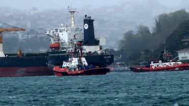 İstanbul Boğazı'nda Gemide Makine Arızası
