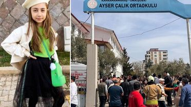 Kahramanmaraş'taki okul saldırısında ağır yaralanan Almina Ağaoğlu hayatını kaybetti