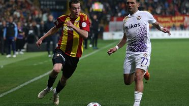 Kayserispor ve Eyüpspor kritik maçta yenişemedi