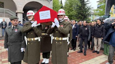 Kıbrıs Gazisi Osman Aydın Son Yolculuğuna Uğurlandı