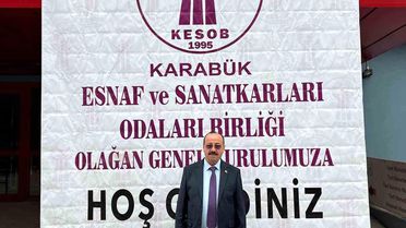 Karabük'te Esnaf Kongresi Yapıldı