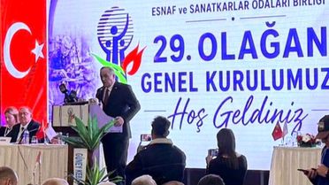 MHP'li Akçay: 'Esnaf ve sanatkarlarımızın kredilere erişimi kolaylaştırılmalıdır'