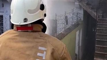 Reyhanlı'da ev yangını