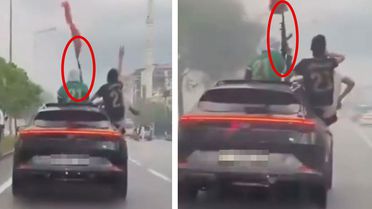 Şampiyonluk kutlamalarında uzun namlulu silahla görüntülenmişti! Diyarbakır Valiliği'nden açıklama