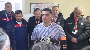 Şampiyonluk maçı öncesi takım kaptanından tüyleri diken diken eden motivasyon konuşması