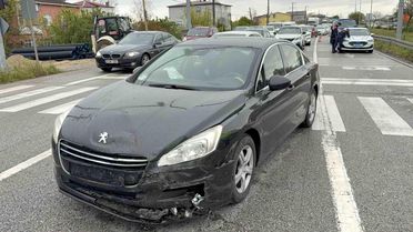 Samsun'da Trafik Kazası: 2 Yaralı