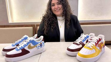 Meryem Akşan'dan Sanatsal Ayakkabı Tasarımları
