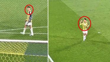 Taraftara hareket yapan Edson Alvarez'den paylaşım