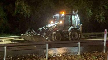 Tokat'ta Sağanak Taşkınlar Trafiği Aksattı