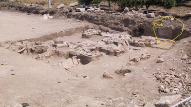 Mersin'de Roma Nekropolü Bulundu