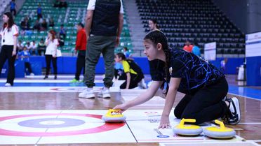 Denizli'de Floor Curling Şampiyonası