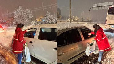 Afyonkarahisar’da kar ve sağanak alarmı: ekipler sahada