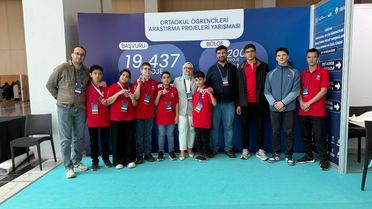 Ağrı BİLSEM öğrencilerinden TÜBİTAK finallerinde gururlandıran başarı