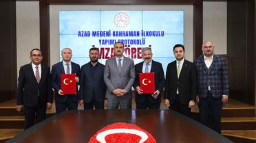 Ağrı’da hayırsever desteğiyle yeni ilkokul yapılacak