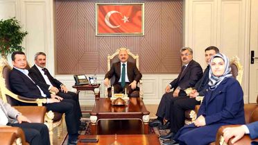 Alkayış'tan Vali Varol'a Ziyaret