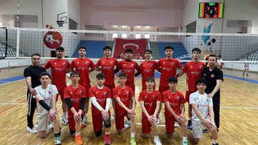 Aşkale'nin gururu oldular, Erzurum GSK yıldız voleybol takımı Türkiye finallerinde