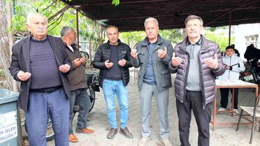 Bahadınlı'da Geleneksel Hayır Yemeği