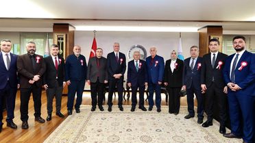 Başkan Büyükkılıç: 'Vakıf geleneği, toplumsal dayanışmanın en güçlü örneklerinden biridir'