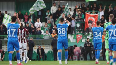 Bodrum FK, Süper Lig ateşini yaktı