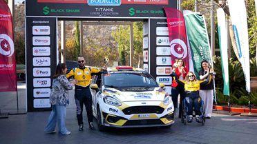 Bodrum Rallisi'nde Kübra Denizci Keskin rüzgarı