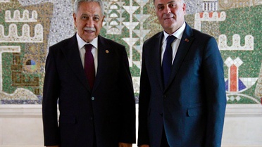 Bülent Arınç'tan İBB Başkanvekili Nuri Aslan'a ziyaret