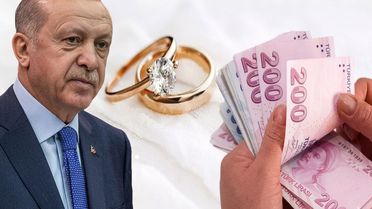 Cumhurbaşkanı Erdoğan'dan evlilik kredisinde hibe müjdesi
