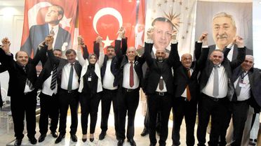 Rasim Fırat 7. Kez Başkan Seçildi